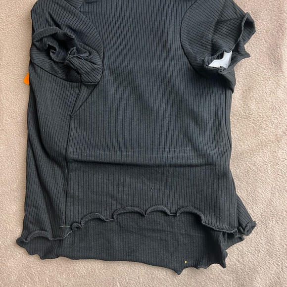 Top Paw Butterfly Black Dog Tee Tshirt - Picture 2 of 3